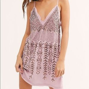 Free People Arizona Night Slip Dress NWOT